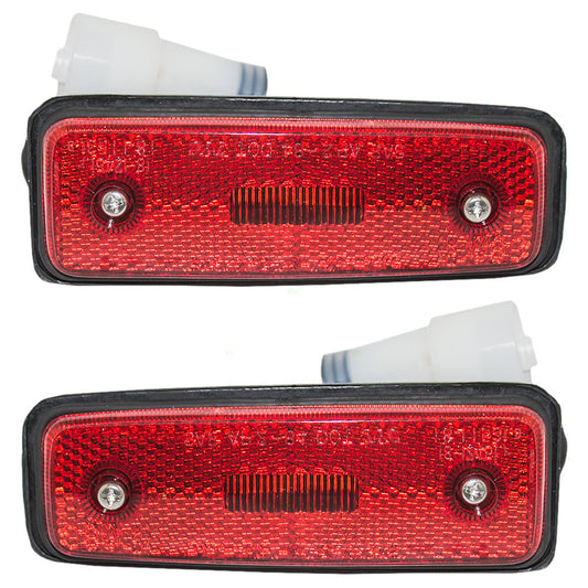 Park/Signal/Side Marker for 1982-1983 Pickup for 8176039095 Set TO2860105