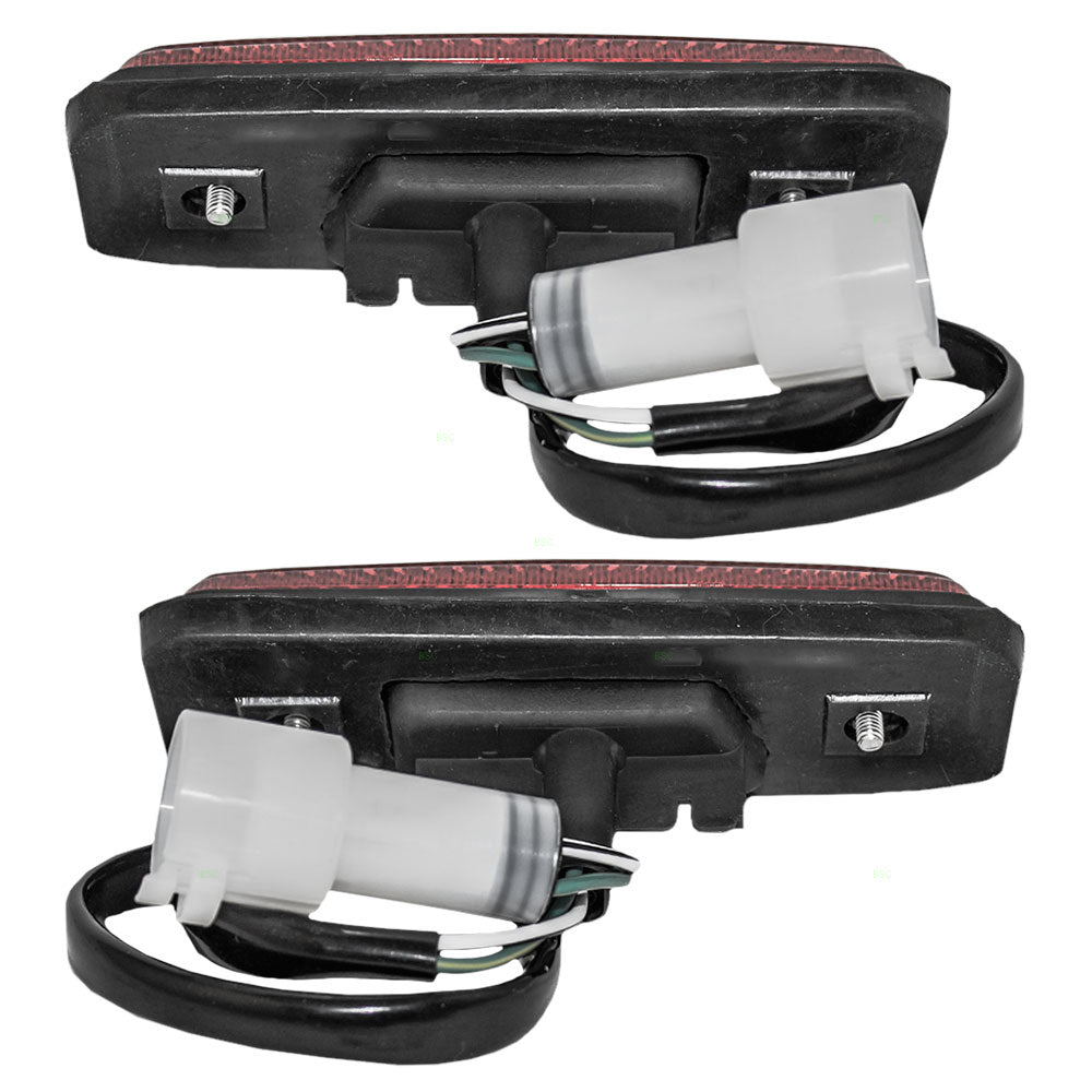Park/Signal/Side Marker for 1982-1983 Pickup for 8176039095 Set TO2860105