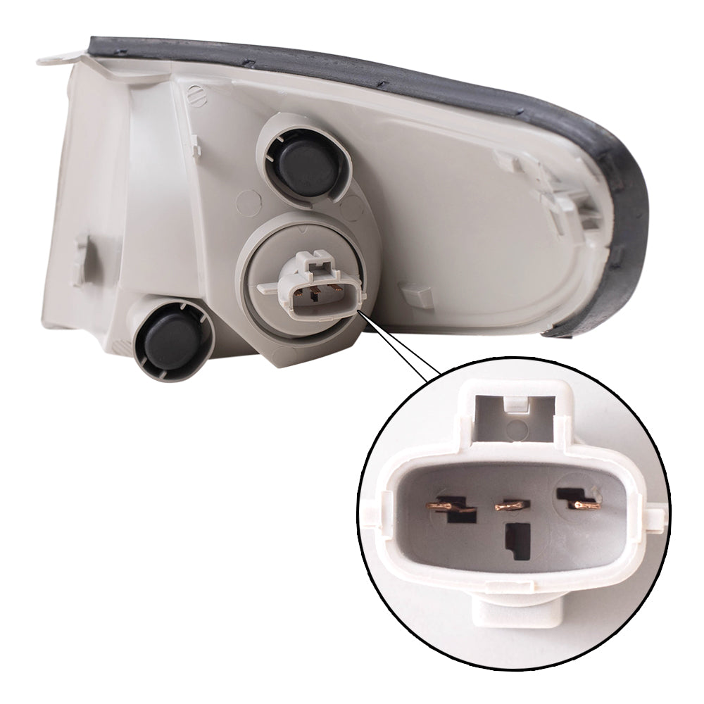 Park/Signal/Side Marker for 1999-2001 Solara for 8162006040 Set TO2520159