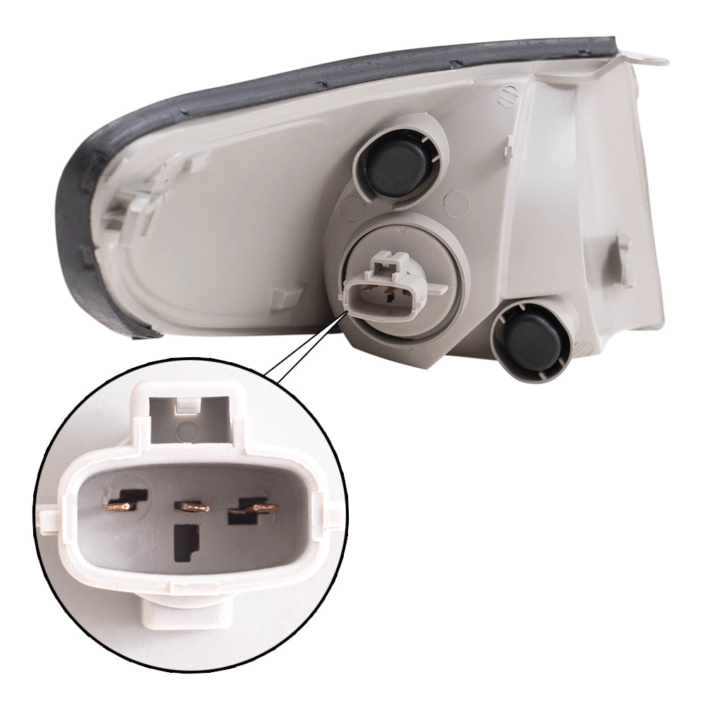 Park/Signal/Side Marker for 1999-2001 Solara for 8162006040 Left TO2520159