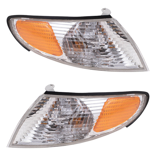 Park/Signal/Side Marker for 1999-2001 Solara for 8162006040 Set TO2520159