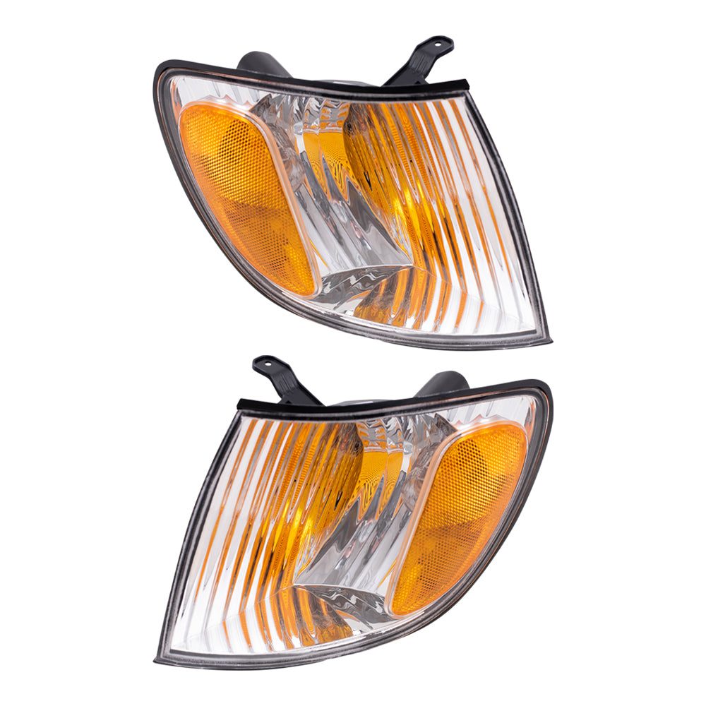 Park/Signal/Side Marker for 2001-2003 Sienna for 8152008020 Set TO2530138