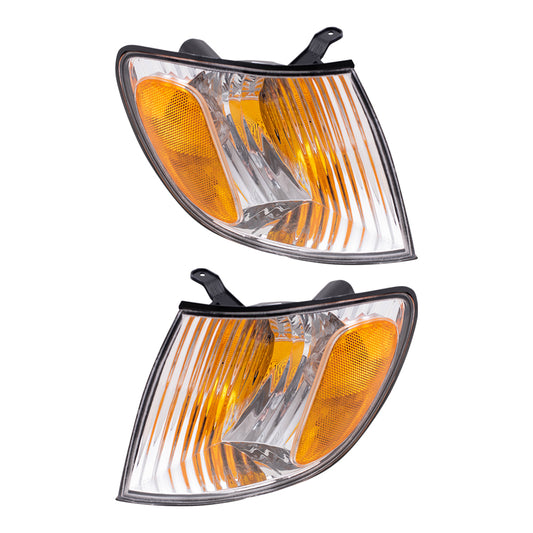 Park/Signal/Side Marker for 2001-2003 Sienna for 8152008020 Set TO2530138