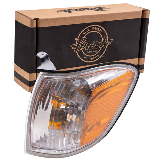 Park/Signal/Side Marker for 2005-2006 Tundra Double Cab for 2005-2007 Sequoia 815200C030 Left TO2530147