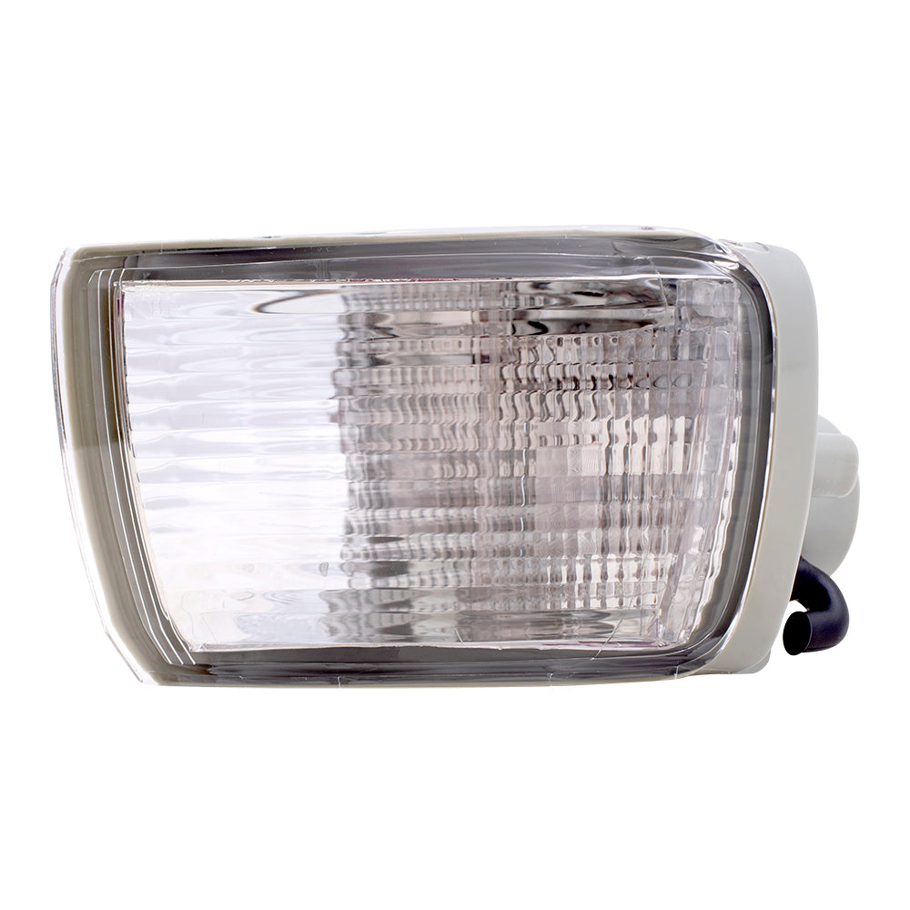 Park/Signal/Side Marker for 2003-2005 4Runner w/ Daytime Running Lamps for 8152135391 Set TO2532113
