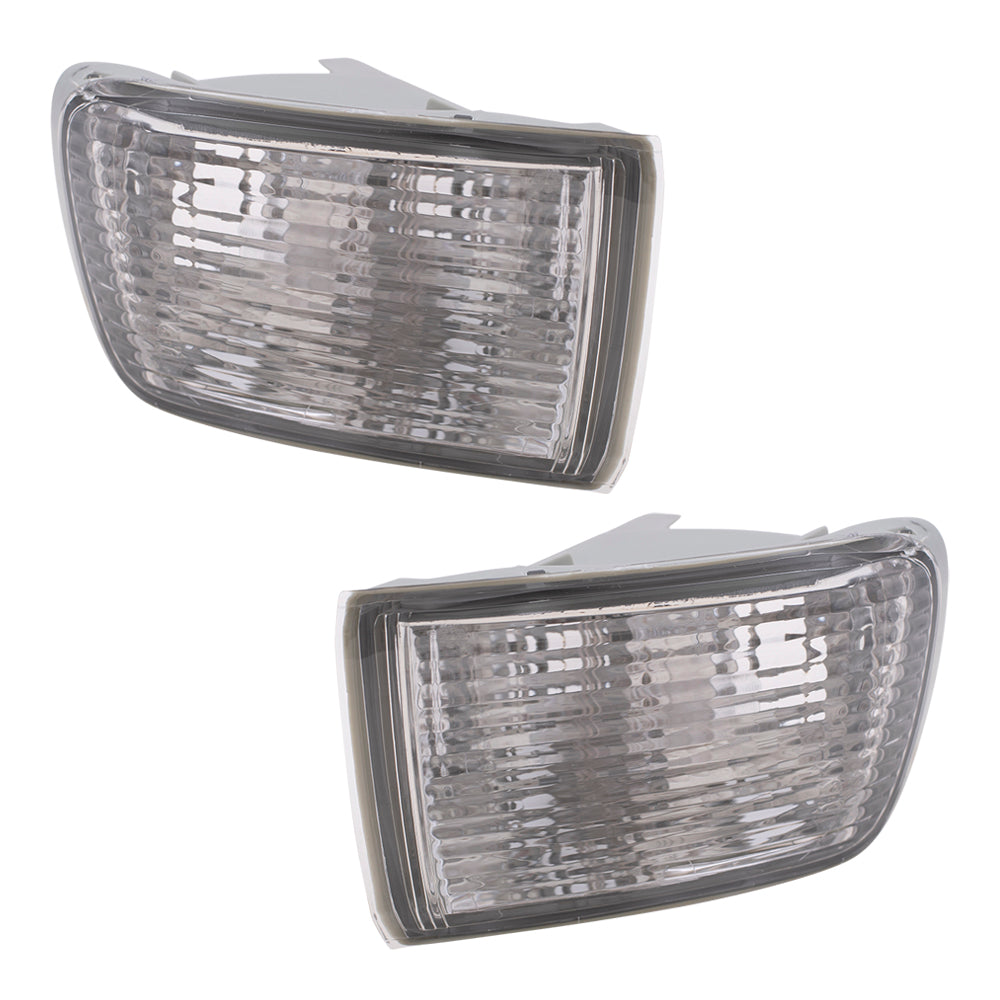 Park/Signal/Side Marker for 2003-2005 4Runner w/ Daytime Running Lamps for 8152135391 Set TO2532113