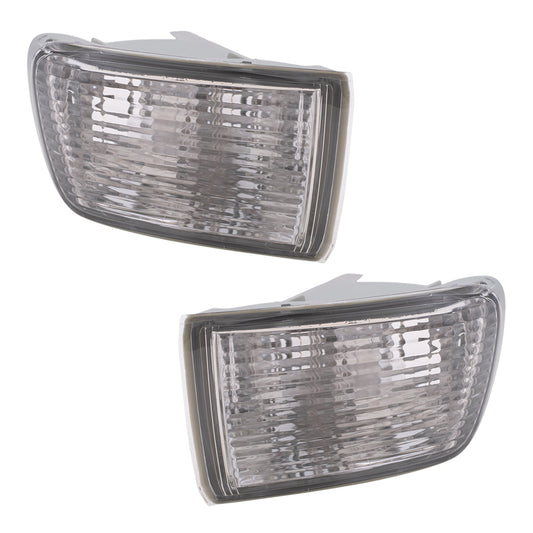 Park/Signal/Side Marker for 2003-2005 4Runner w/ Daytime Running Lamps for 8152135391 Set TO2532113