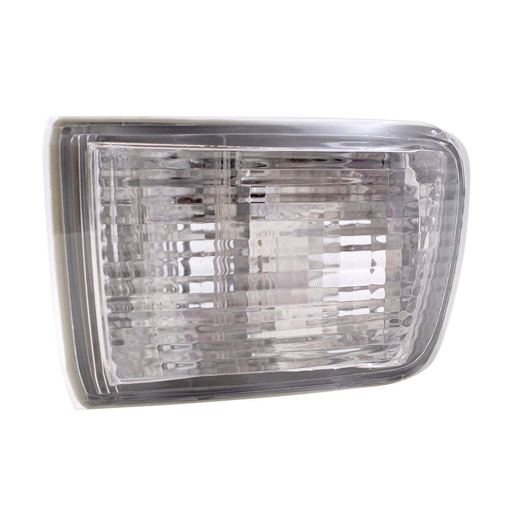 Park/Signal/Side Marker for 2003-2005 4Runner w/ Daytime Running Lamps for 8152135391 Set TO2532113
