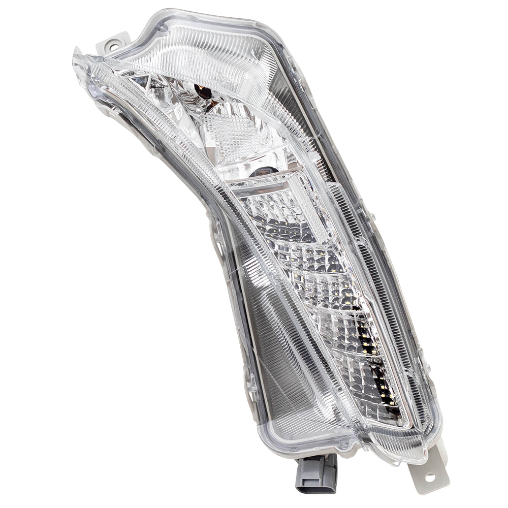Park/Signal/Side Marker for 2015-2017 Camry XLE/XSE w/ LED Daytime Running Lights for 8144006030 Left TO2530154