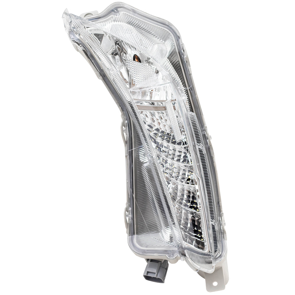 Park/Signal/Side Marker for 2015-2017 Camry XLE/XSE w/ LED Daytime Running Lights for 8144006030 Left TO2530154
