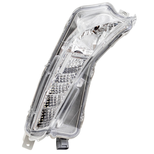 Park/Signal/Side Marker for 2015-2017 Camry XLE/XSE w/ LED Daytime Running Lights for 8143006030 Right TO2531154