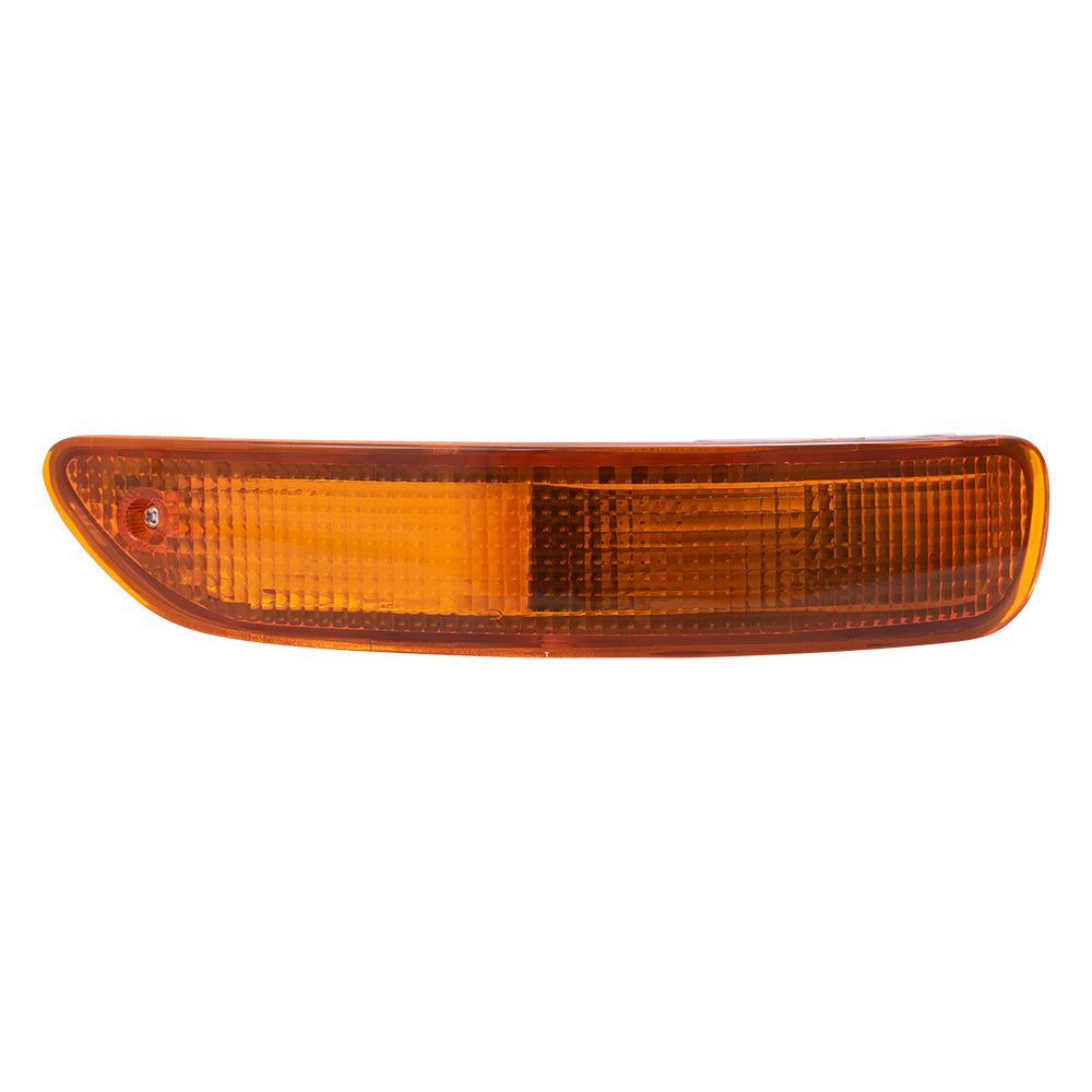 Park/Signal/Side Marker for 1993-1997 Corolla Bumper Mounted for 8152012700 Set TO2530103