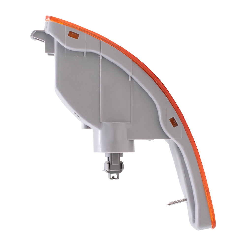 Park/Signal/Side Marker for 1993-1997 Corolla Bumper Mounted for 8152012700 Set TO2530103