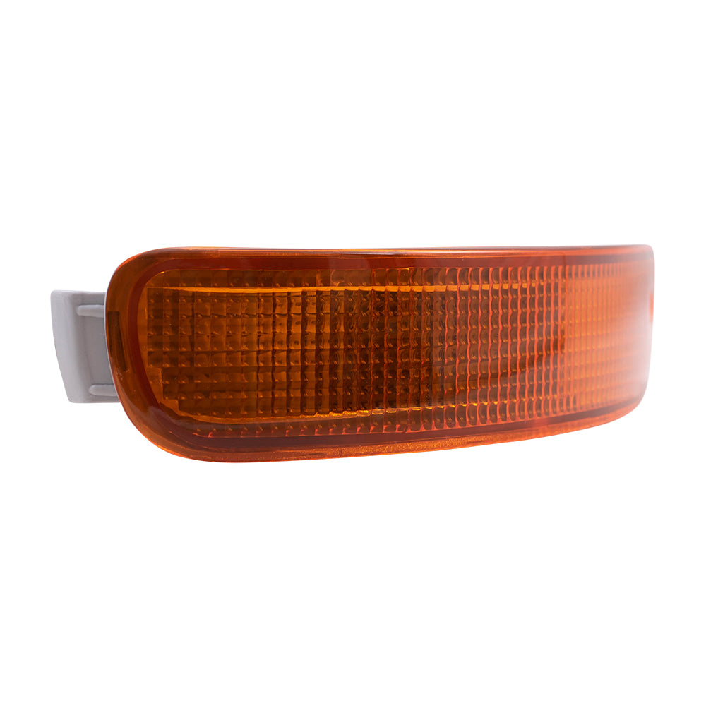 Park/Signal/Side Marker for 1993-1997 Corolla Bumper Mounted for 8152012700 Left TO2530103