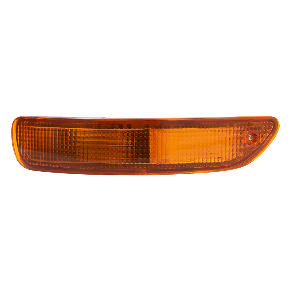 Park/Signal/Side Marker for 1993-1997 Corolla Bumper Mounted for 8152012700 Left TO2530103