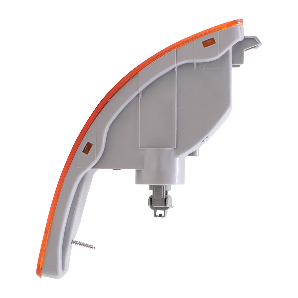 Park/Signal/Side Marker for 1993-1997 Corolla Bumper Mounted for 8152012700 Left TO2530103