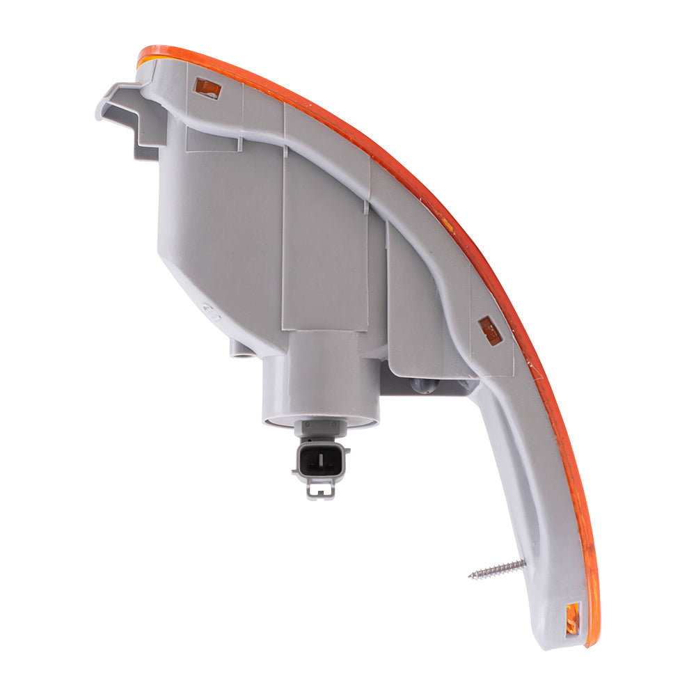 Park/Signal/Side Marker for 1993-1997 Corolla Bumper Mounted for 8152012700 Left TO2530103