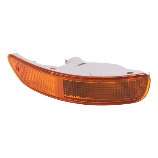 Park/Signal/Side Marker for 1993-1997 Corolla Bumper Mounted for 8151012720 Right TO2531103
