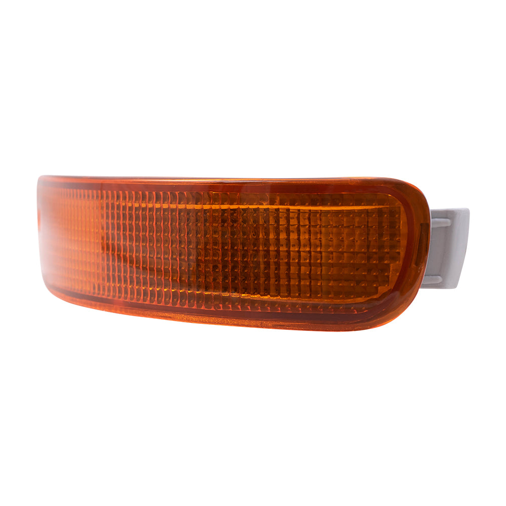 Park/Signal/Side Marker for 1993-1997 Corolla Bumper Mounted for 8152012700 Set TO2530103
