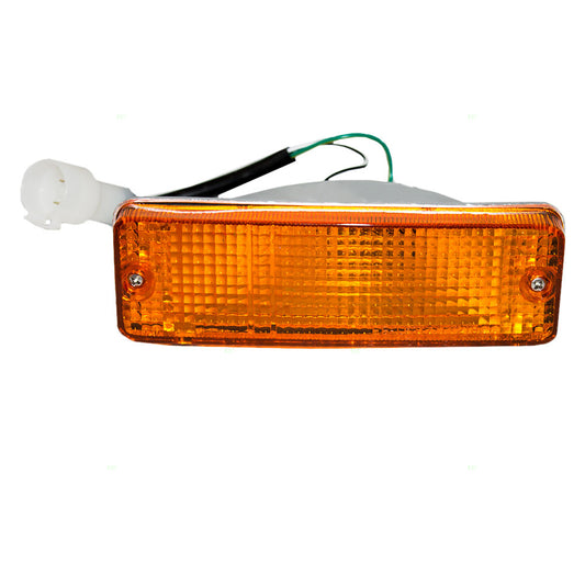 Park/Signal/Side Marker for 1984-1988 Pickup Bumper Mounted for 1984-1989 4Runner 8152089130 Left TO2530106