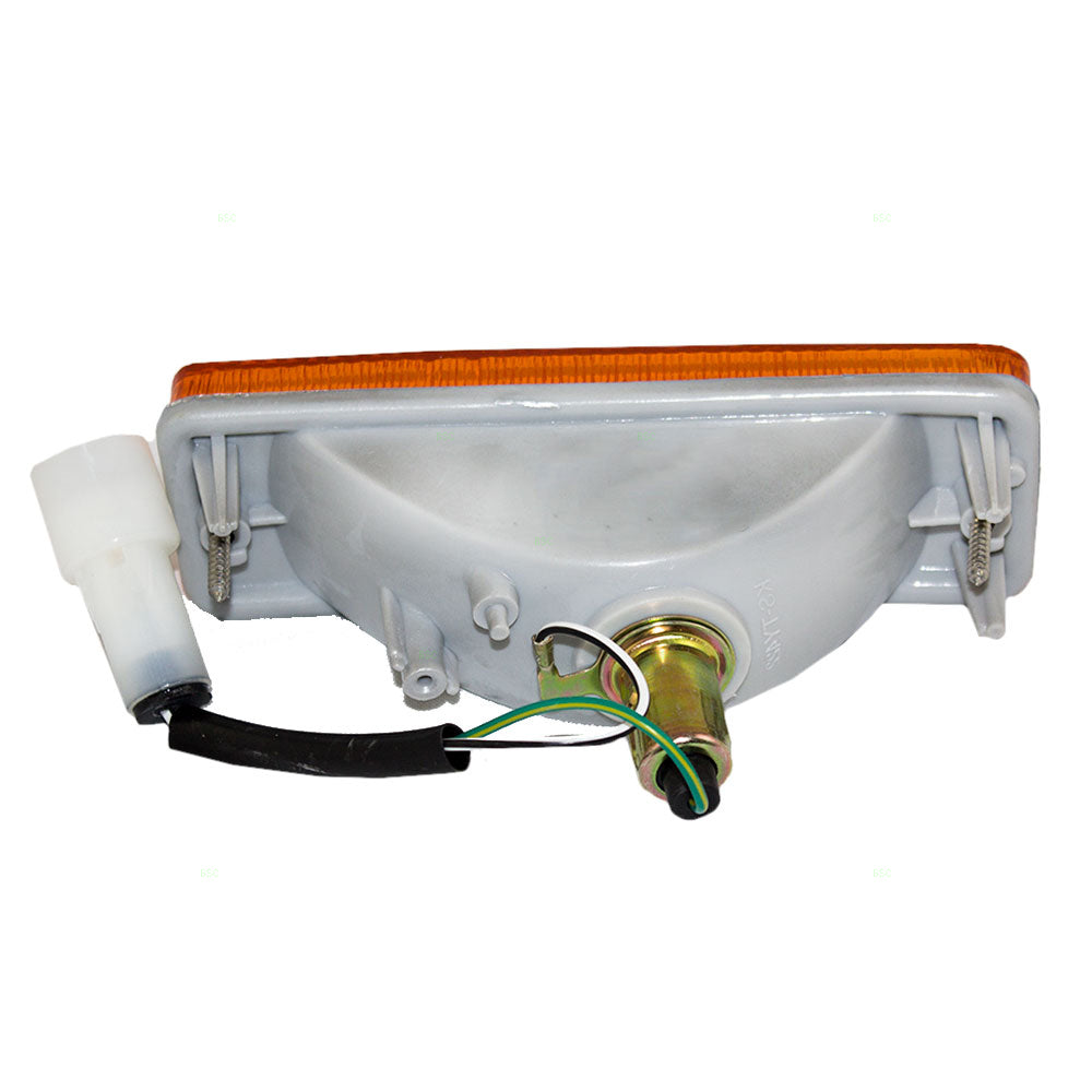 Park/Signal/Side Marker for 1984-1988 Pickup Bumper Mounted for 1984-1989 4Runner 8151089130 Right TO2521105