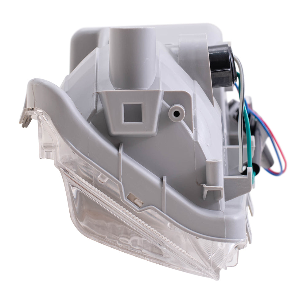 Park/Signal/Side Marker for 2012-2015 Prius w/ LED Daytime Running Light for 2012-2015 Prius Plug-In 8152147060 Set TO2530150