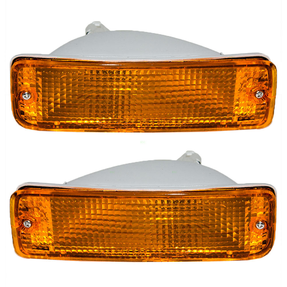 Park/Signal/Side Marker for 1989-1995 Pickup for 1990-1991 4Runner 8152089134 Set TO2520105