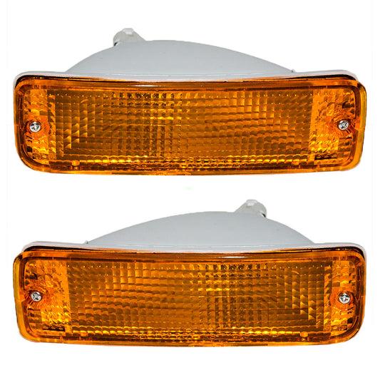 Park/Signal/Side Marker for 1989-1995 Pickup for 1990-1991 4Runner 8152089134 Set TO2520105