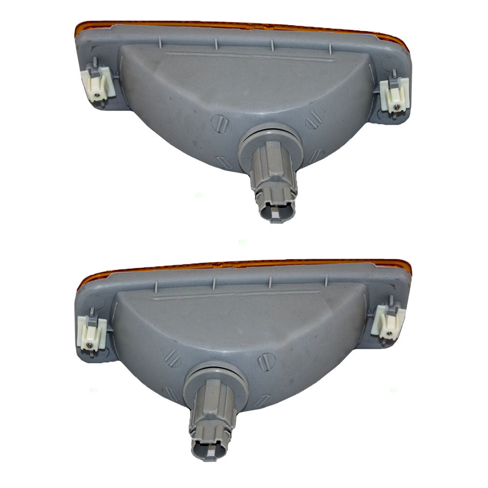 Park/Signal/Side Marker for 1989-1995 Pickup for 1990-1991 4Runner 8152089134 Set TO2520105