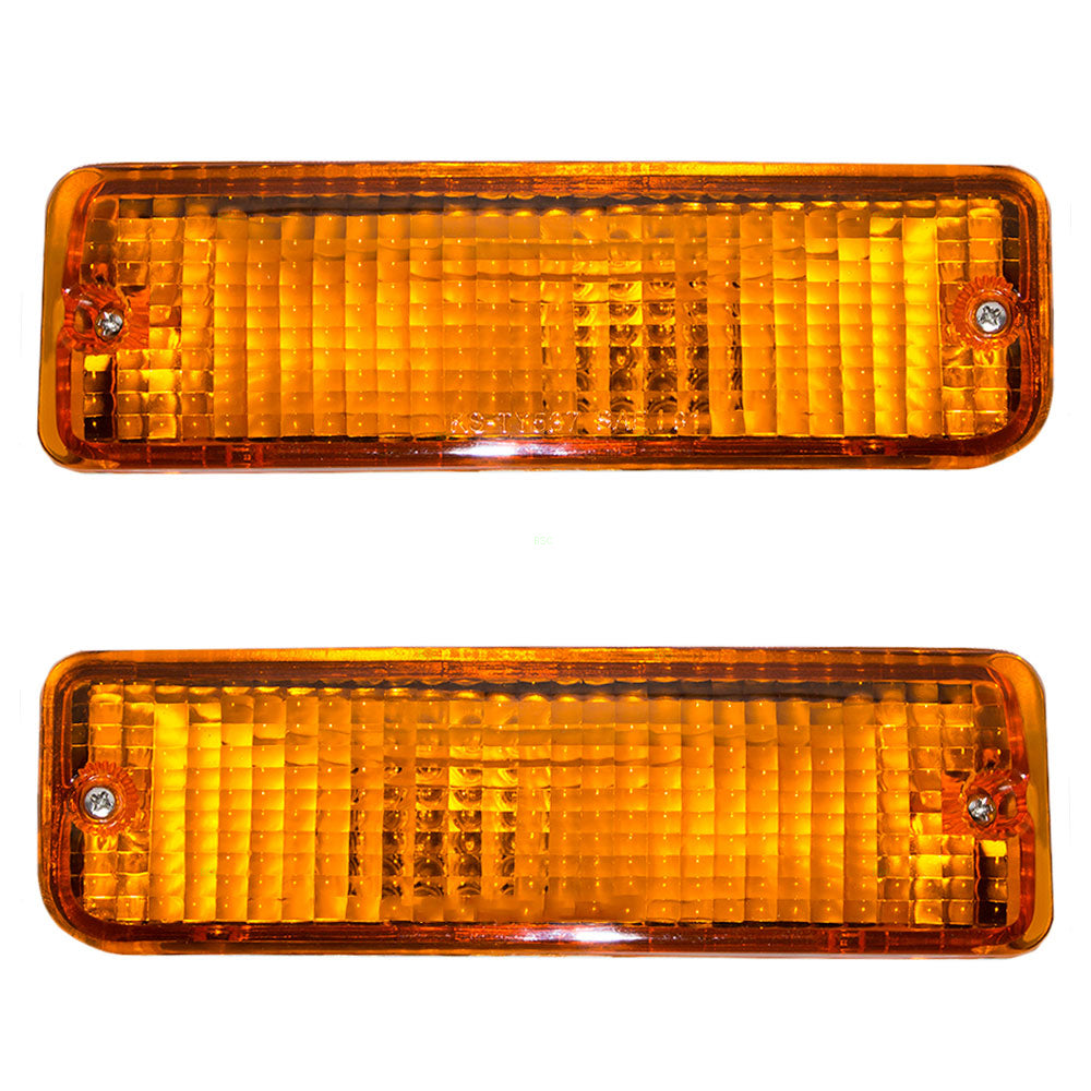 Park/Signal/Side Marker for 1993-1998 T100 for 8152034010 Set TO2530118