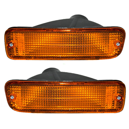 Park/Signal/Side Marker for 1995-1997 Tacoma 2WD w/o Prerunner for 8152035100 Set TO2530119