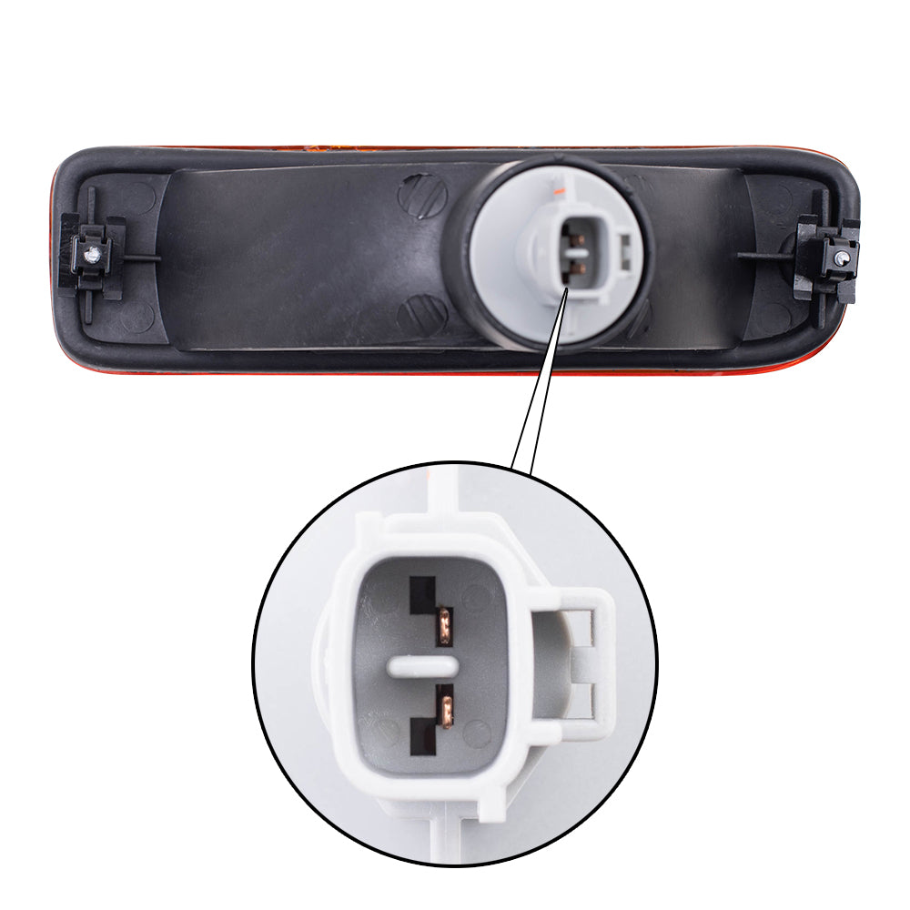Park/Signal/Side Marker for 1995-2000 Tacoma 4WD or 2WD w/o Prerunner for 8151035110 Right TO2531122