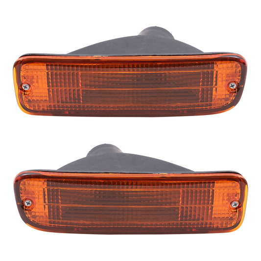 Park/Signal/Side Marker for 1995-2000 Tacoma 4WD or 2WD w/o Prerunner for 8152035110 Set TO2530122
