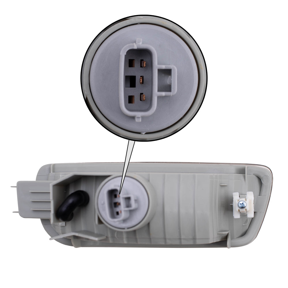 Park/Signal/Side Marker for 2001-2004 Tacoma for 8152004080 Left TO2530140