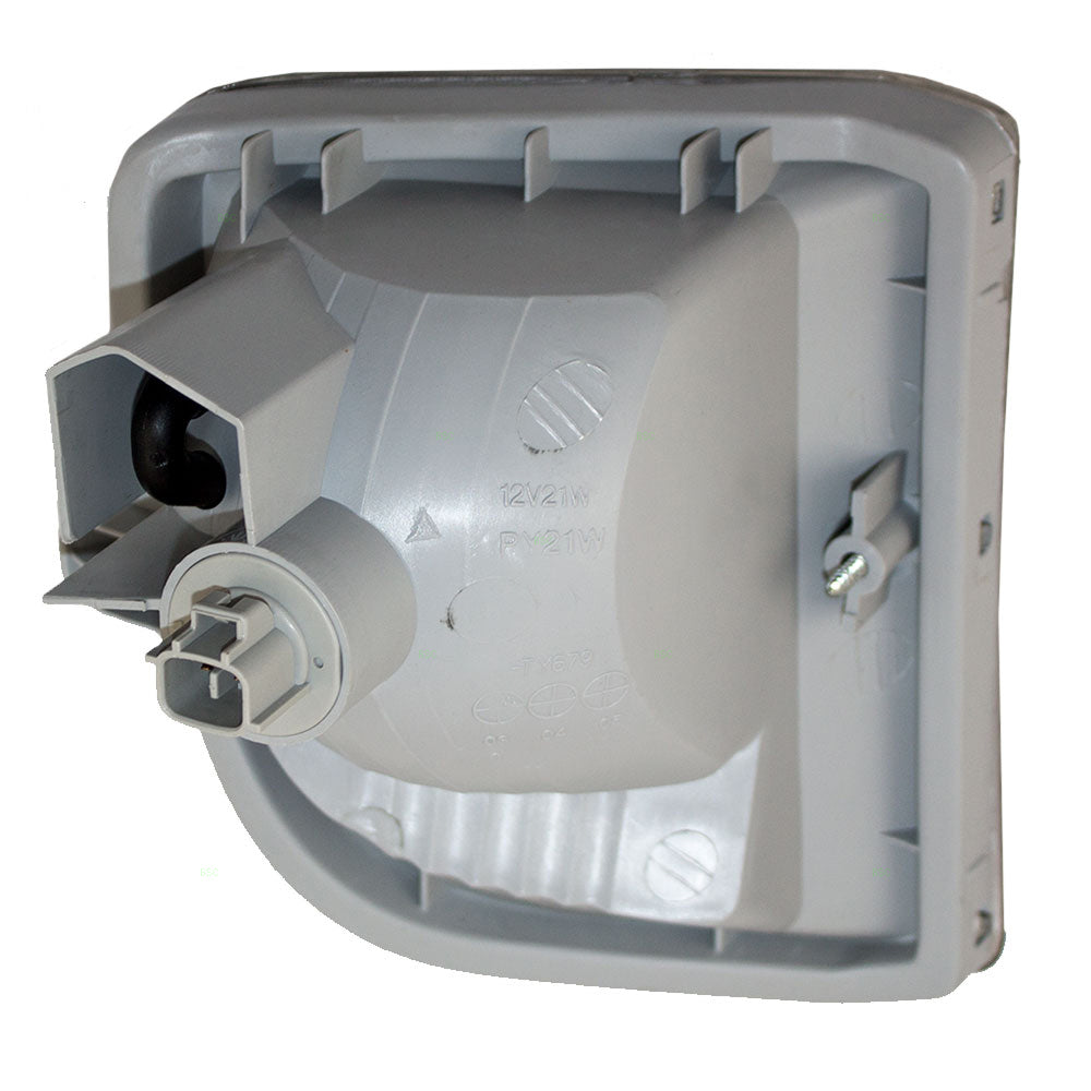 Park/Signal/Side Marker for 2001-2003 RAV4 w/o Fog Lamp for 8152142050 Left TO2530139