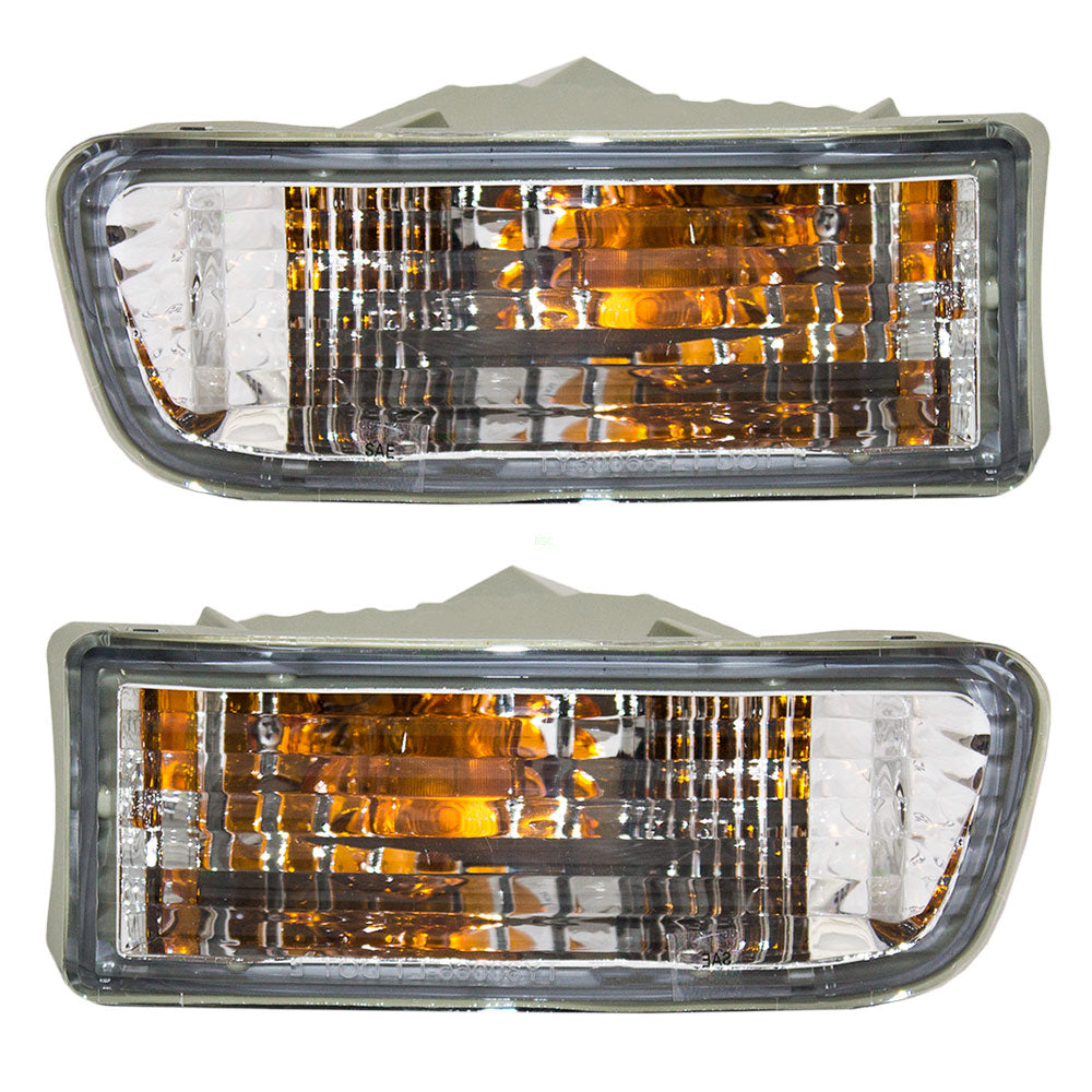 Park/Signal/Side Marker for 1999-2002 4Runner for 8152035250 Set TO2530133