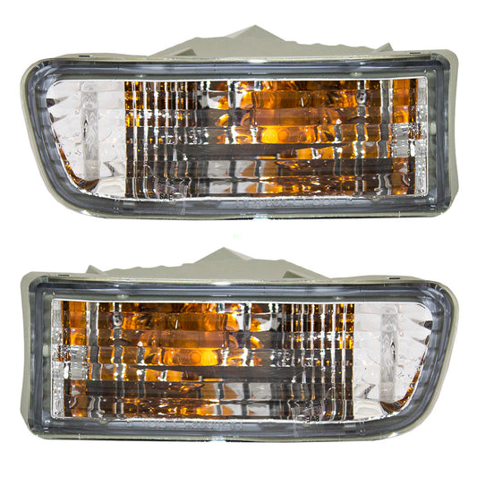 Park/Signal/Side Marker for 1999-2002 4Runner for 8152035250 Set TO2530133