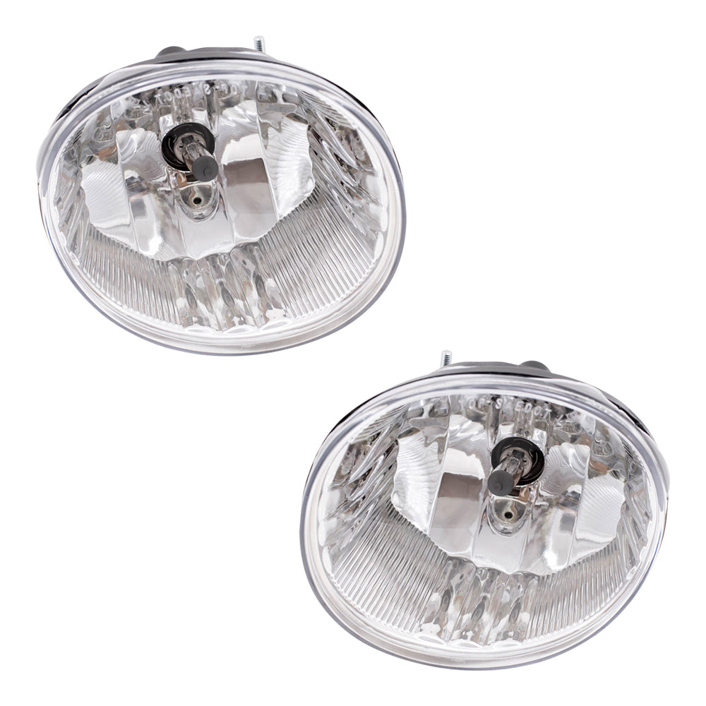 Fog Light for 2006-2009 4Runner for 2005-2007 Avalon 2004-2005 RAV4 8122142061 Set TO2594102