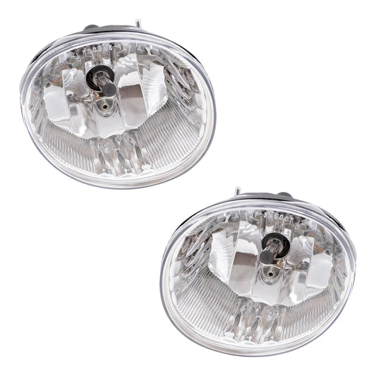 Fog Light for 2006-2009 4Runner for 2005-2007 Avalon 2004-2005 RAV4 8122142061 Set TO2594102