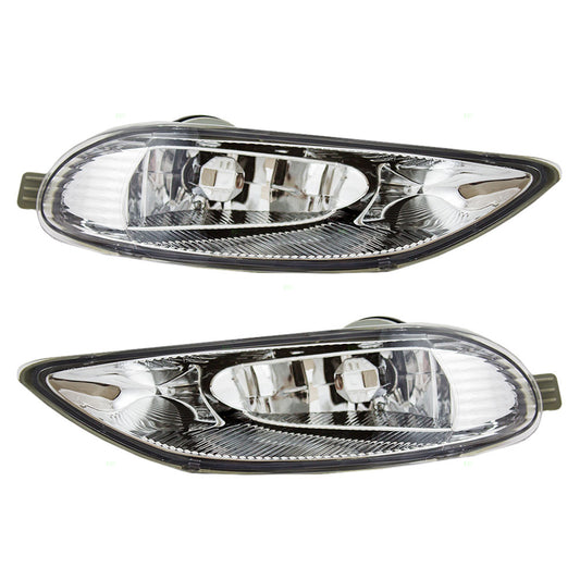 Fog Light for 2002-2004 Camry for 2004-2008 Corolla 2002-2003 Solara 81220AA011 Set TO2592106