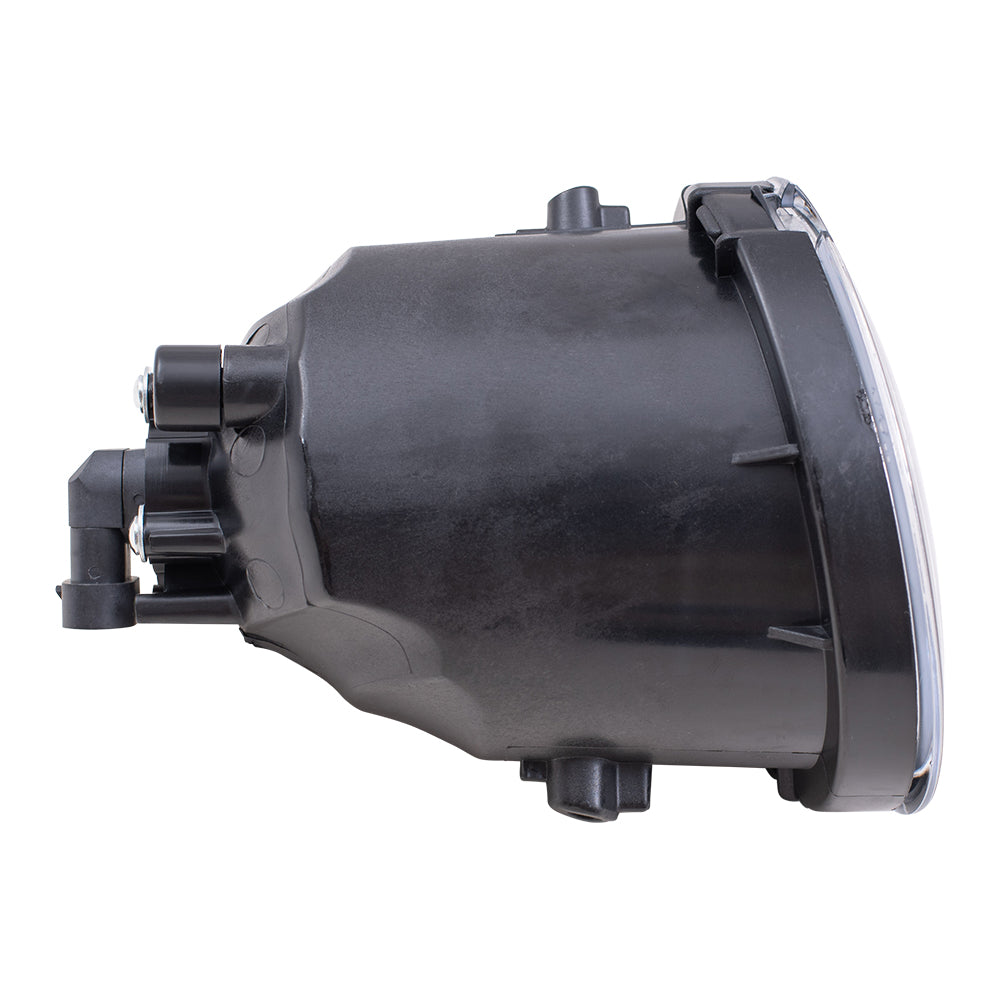 Fog Light for 2000-2006 Tundra w/ Plastic Bumper for 2001-2007 Sequoia 812200C021 Left TO2592112