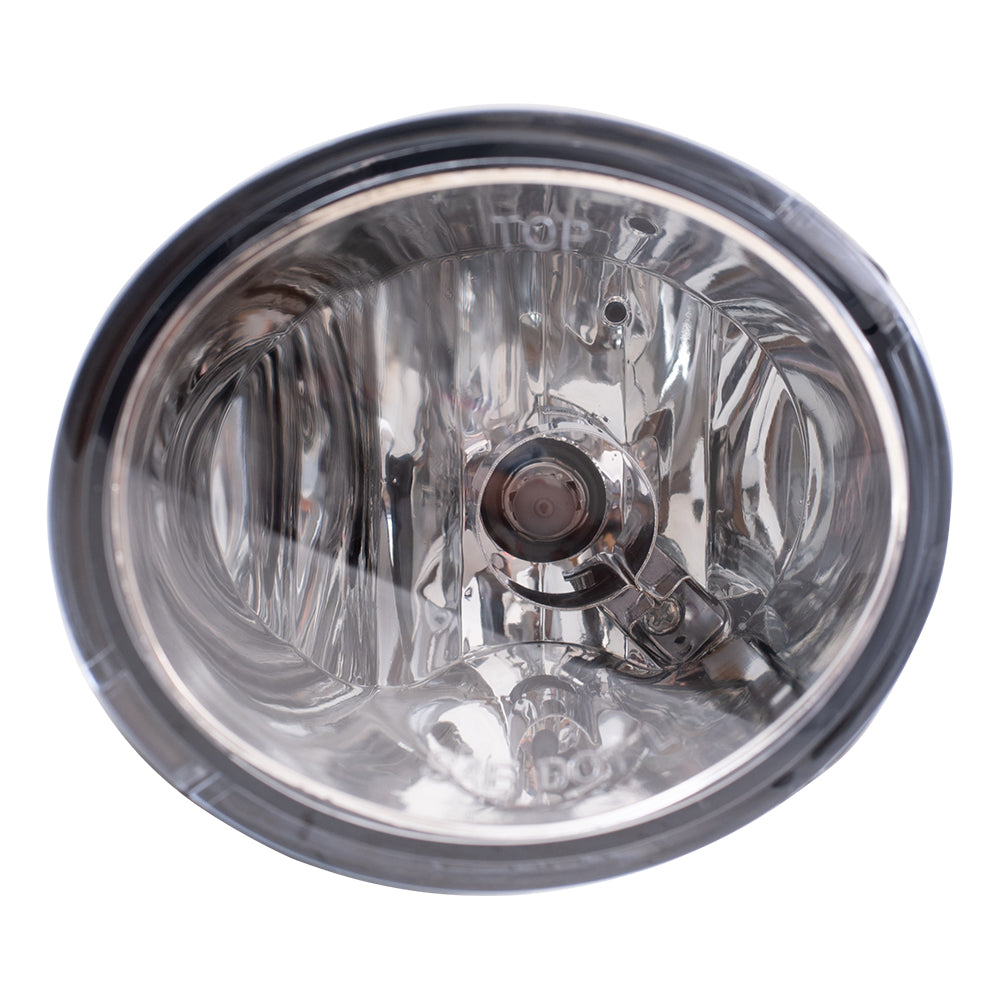 Fog Light for 2000-2006 Tundra w/ Plastic Bumper for 2001-2007 Sequoia 812200C021 Set TO2592112