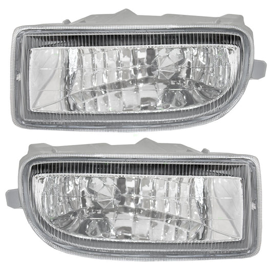 Fog Light for 1998-2007 Land Cruiser for 8122060042 Set TO2592101