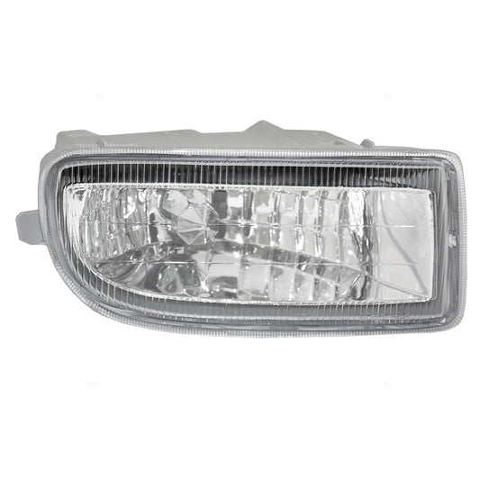 Brock Replacement Passengers Fog Light Lamp Compatible with 1998-2007 Land Cruiser 81210-60122