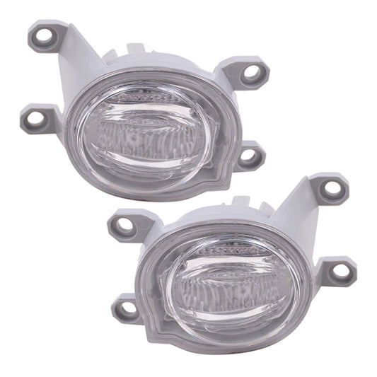 Fog Light for 2023-2023 RX350 for 2020-2023 Highlander 2019-2023 Corolla 2022-2023 RAV4 2019-2022 Prius 2019-2021 C-HR 2022-2023 Corolla Cross 8122012240 Set TO2592142
