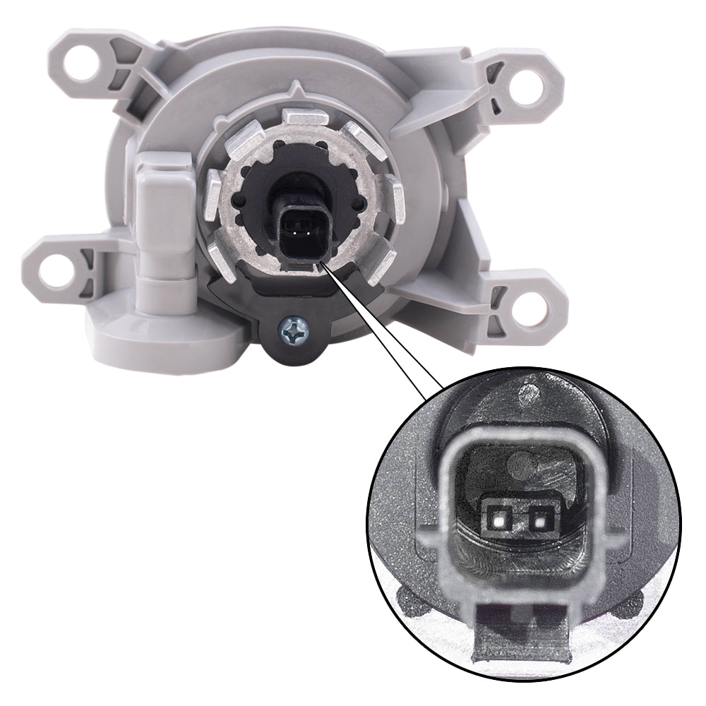 Fog Light for 2023-2023 RX350 for 2020-2023 Highlander 2019-2023 Corolla 2022-2023 RAV4 2019-2022 Prius 2019-2021 C-HR 2022-2023 Corolla Cross 8122012240 Set TO2592142