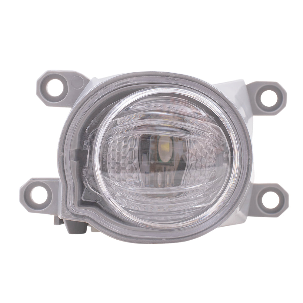 Fog Light for 2023-2023 RX350 for 2020-2023 Highlander 2019-2023 Corolla 2022-2023 RAV4 2019-2022 Prius 2019-2021 C-HR 2022-2023 Corolla Cross 8122012240 Left TO2592142