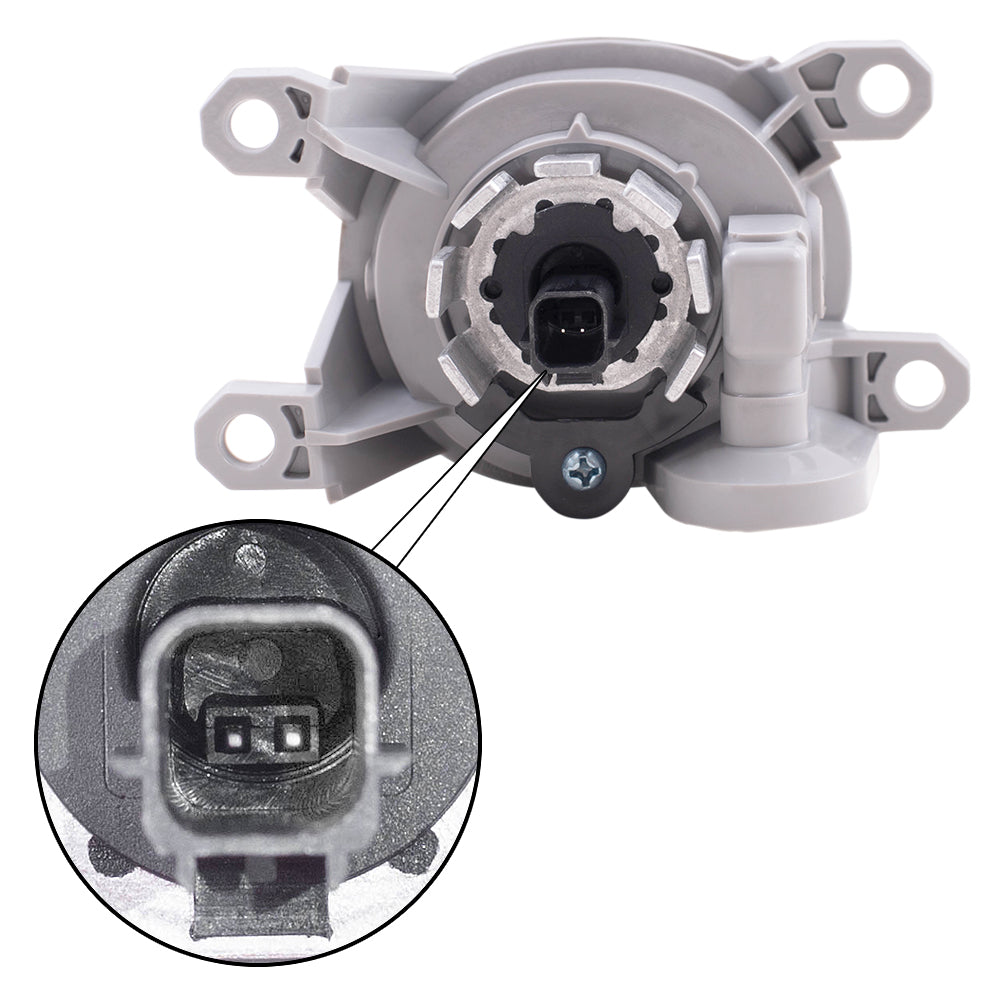 Fog Light for 2023-2023 RX350 for 2020-2023 Highlander 2019-2023 Corolla 2022-2023 RAV4 2019-2022 Prius 2019-2021 C-HR 2022-2023 Corolla Cross 8122012240 Left TO2592142
