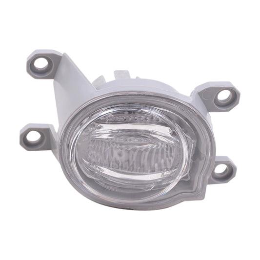 Brock Replacement Passenger Fog Light Assembly Compatible with 19-20 Corolla Hatchback 19-20 Prius