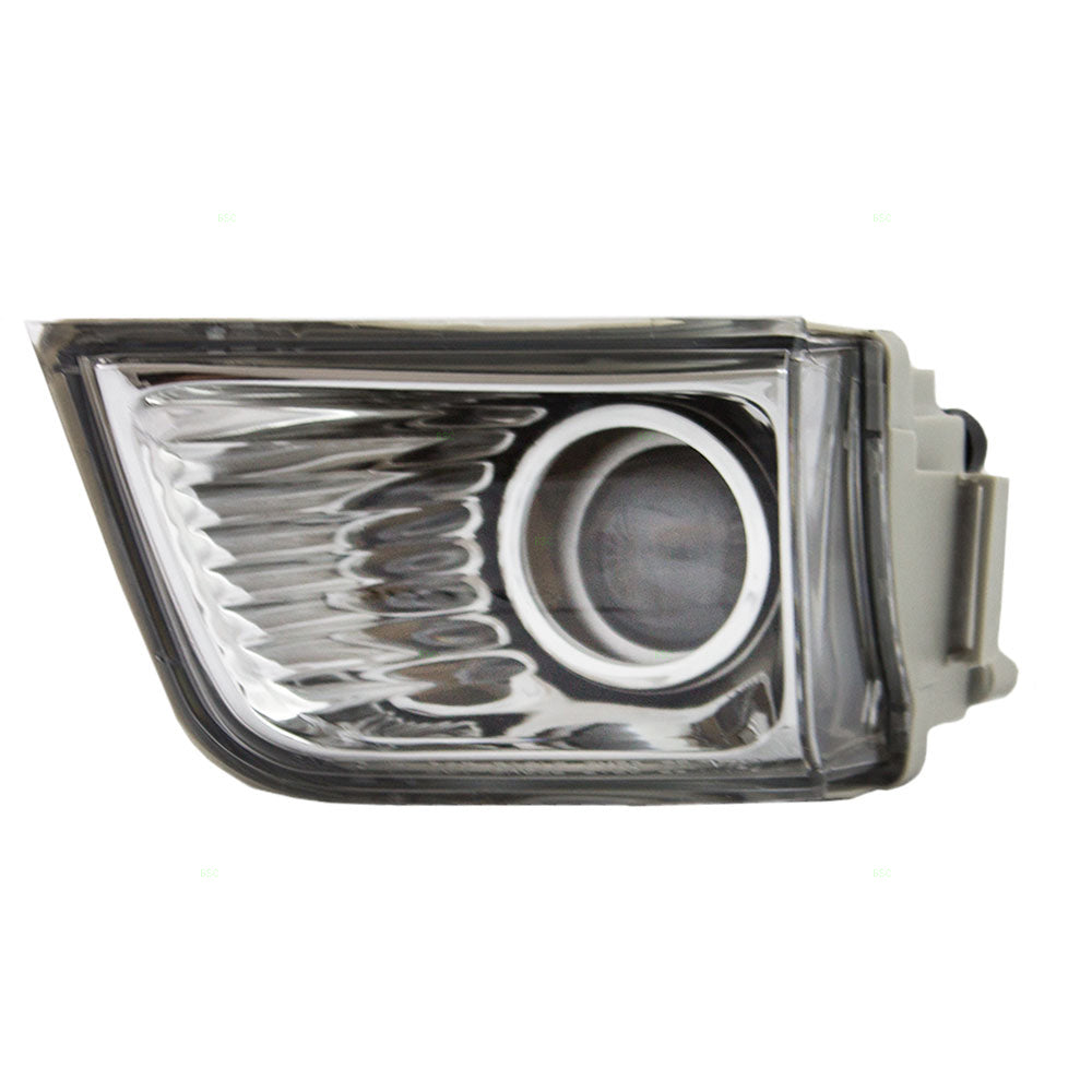 Fog Light for 2003-2005 4Runner Bumper Mounted for 8122135040 Left TO2592115